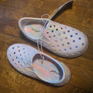 Cat & Jack Kids' Pastel Water Shoes
